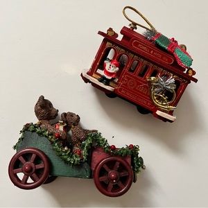 Vintage Christmas Ornaments